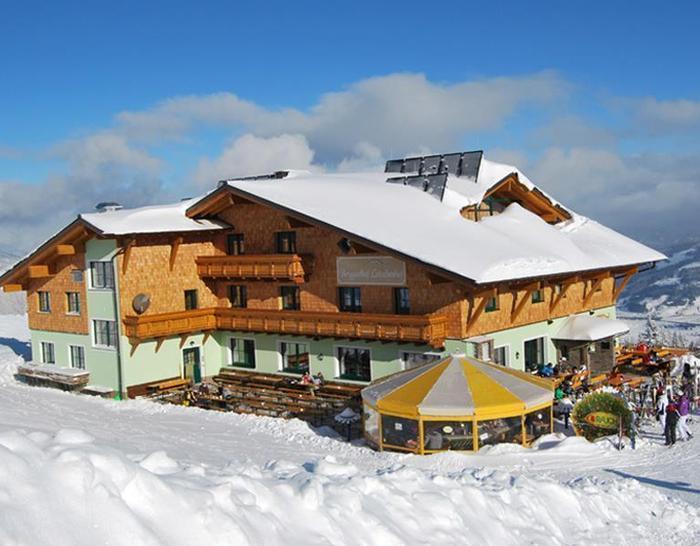 Berggasthof Latschenhof Hotel Flachau Zewnętrze zdjęcie