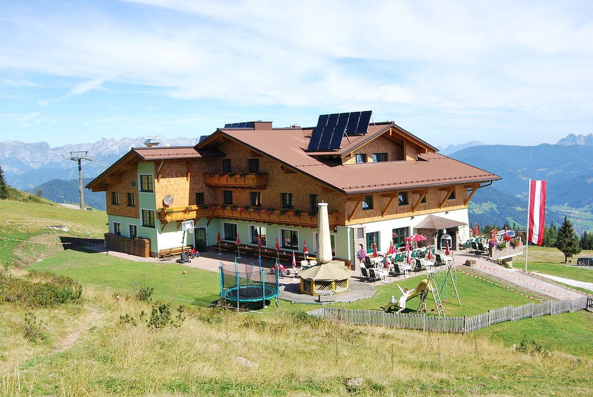 Berggasthof Latschenhof Hotel Flachau Zewnętrze zdjęcie