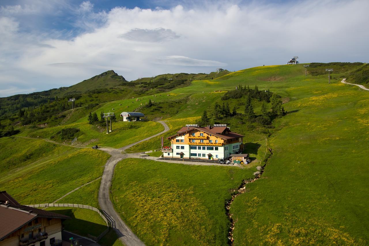 Berggasthof Latschenhof Hotel Flachau Zewnętrze zdjęcie