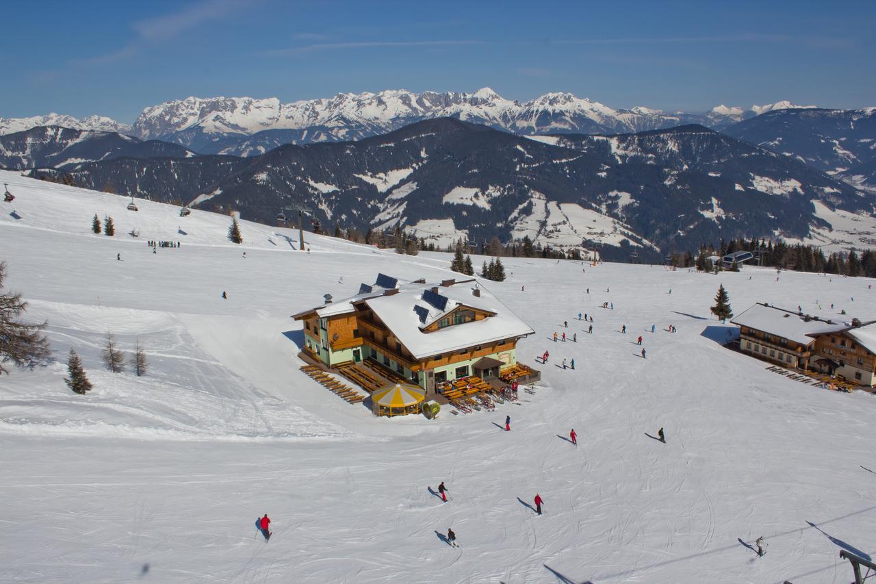 Berggasthof Latschenhof Hotel Flachau Zewnętrze zdjęcie