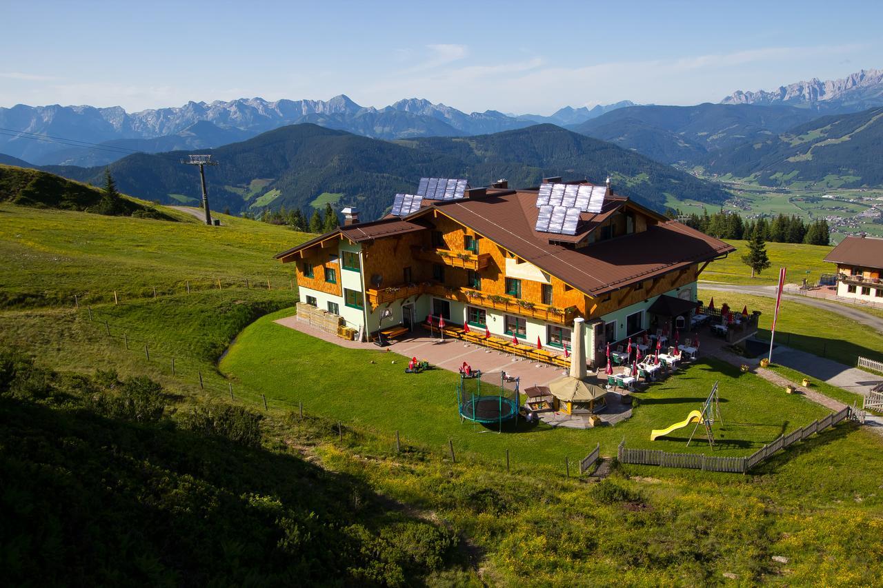 Berggasthof Latschenhof Hotel Flachau Zewnętrze zdjęcie
