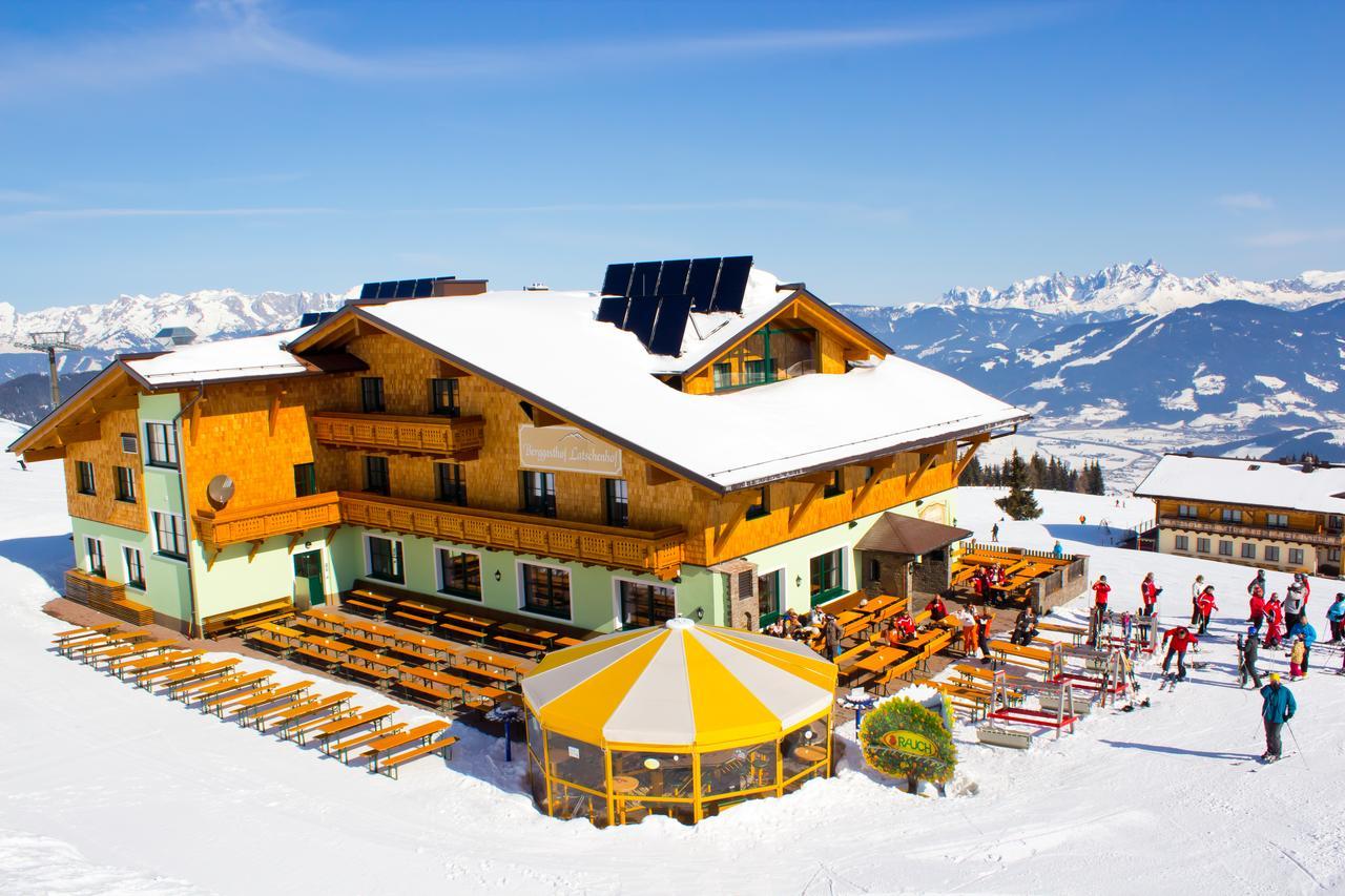 Berggasthof Latschenhof Hotel Flachau Zewnętrze zdjęcie