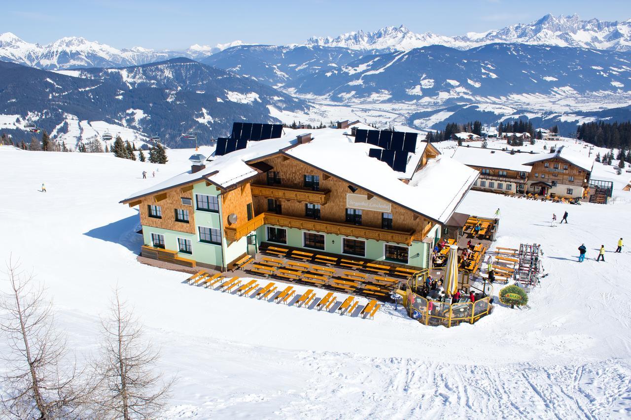 Berggasthof Latschenhof Hotel Flachau Zewnętrze zdjęcie