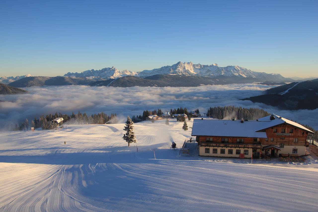Berggasthof Latschenhof Hotel Flachau Zewnętrze zdjęcie