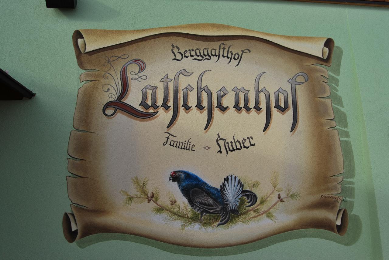Berggasthof Latschenhof Hotel Flachau Zewnętrze zdjęcie